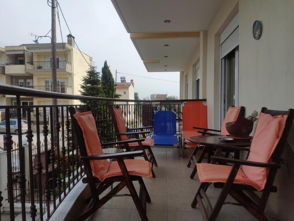 Blue Moon Apartments Nea Michaniona Exterior photo