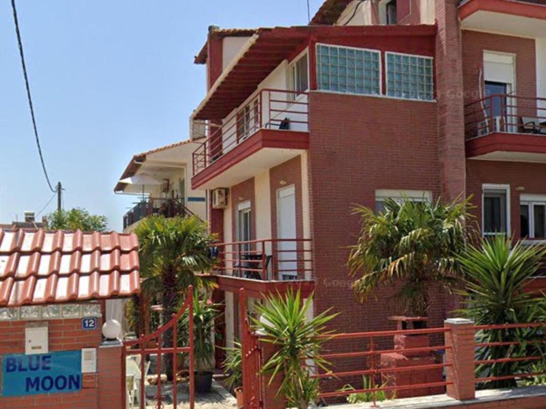 Blue Moon Apartments Nea Michaniona Exterior photo