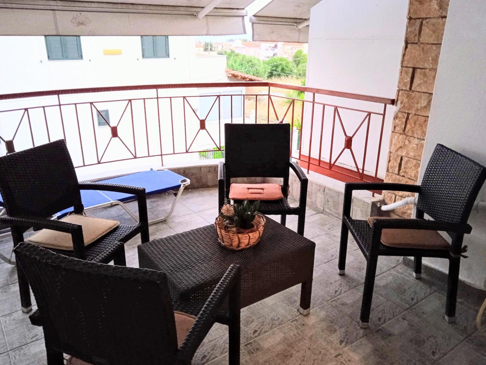 Blue Moon Apartments Nea Michaniona Room photo
