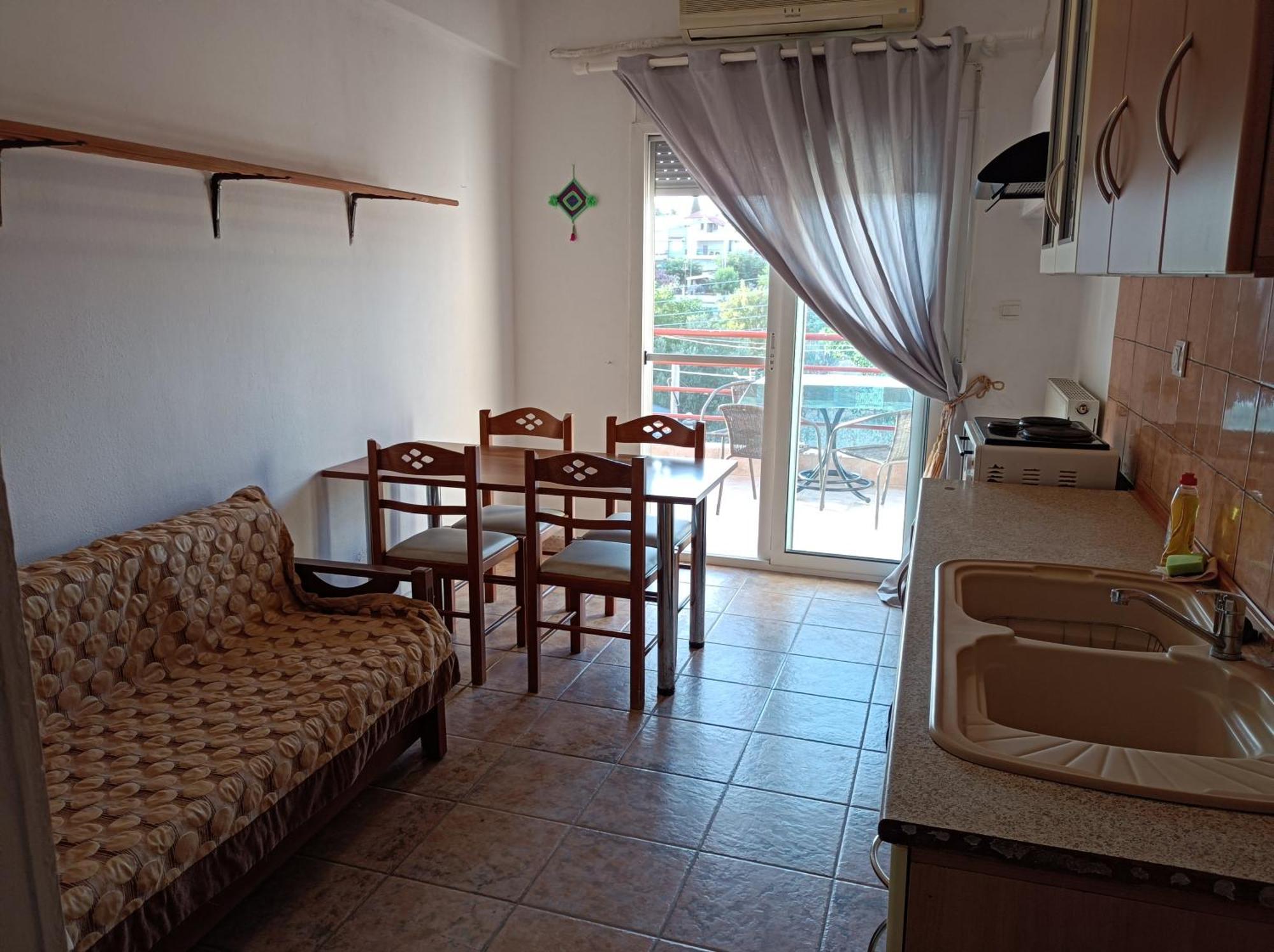 Blue Moon Apartments Nea Michaniona Room photo