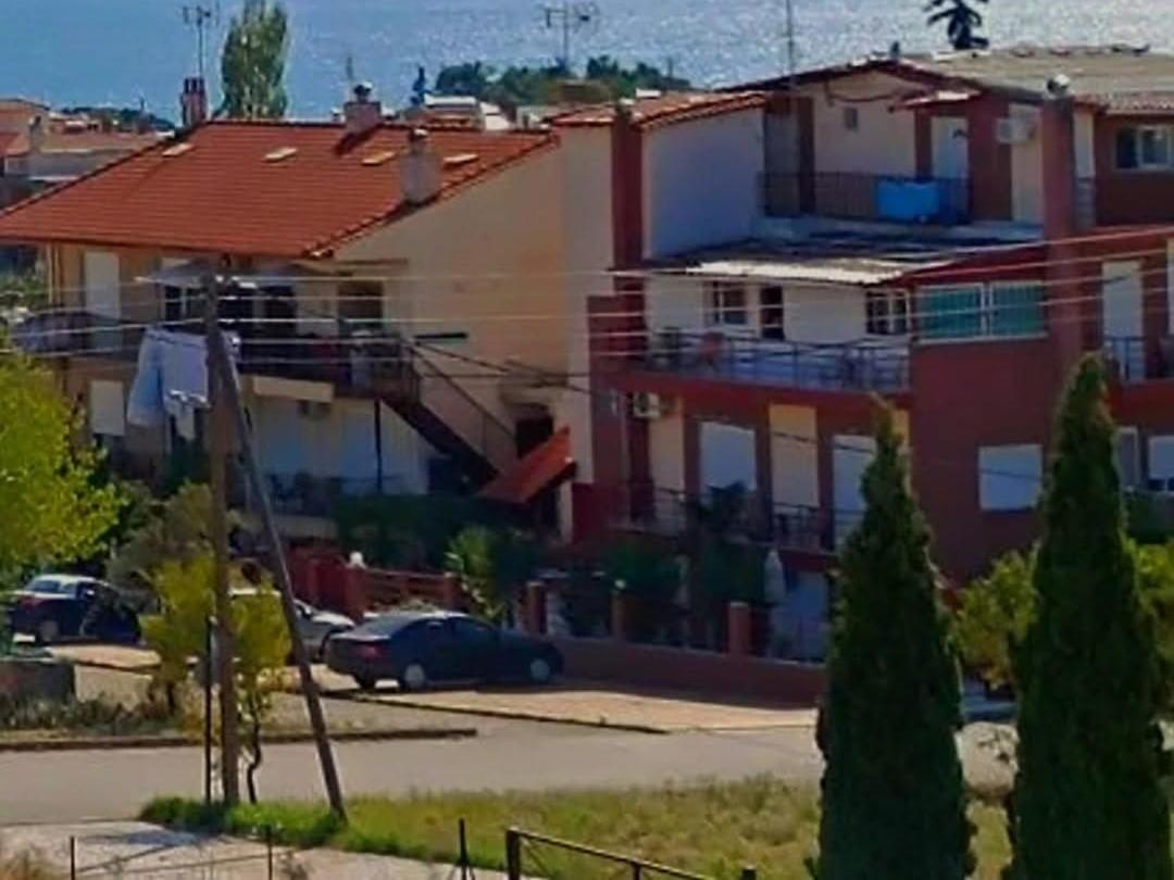 Blue Moon Apartments Nea Michaniona Exterior photo